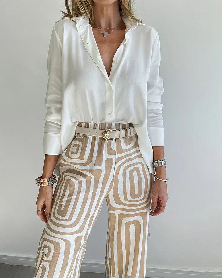 Camille | Ensemble Chic 2 Pièces pour un Style Sans Effort