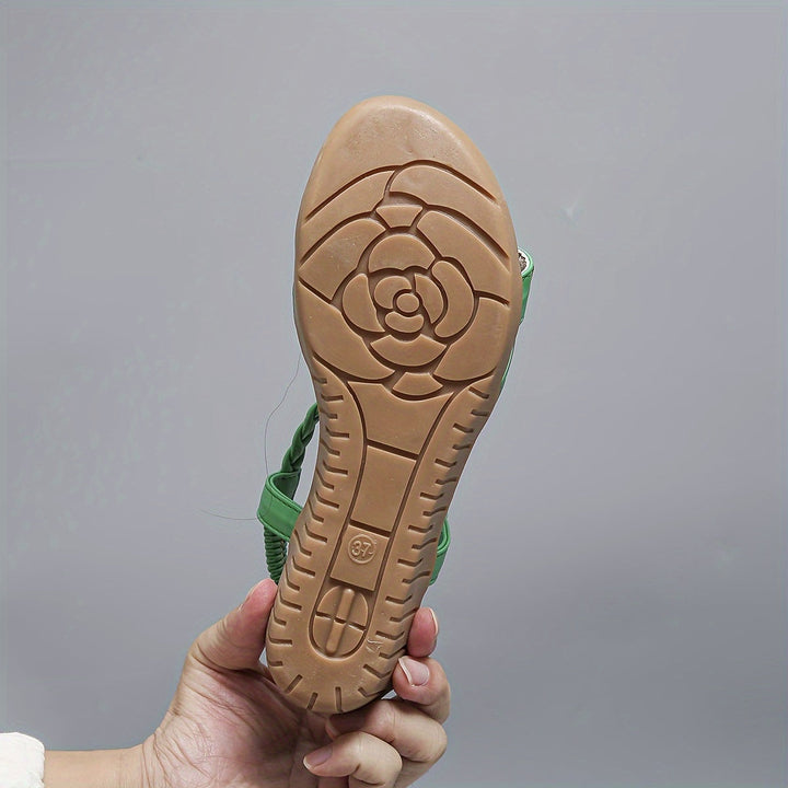 Sandales Élastra™ en Cristal Tressé