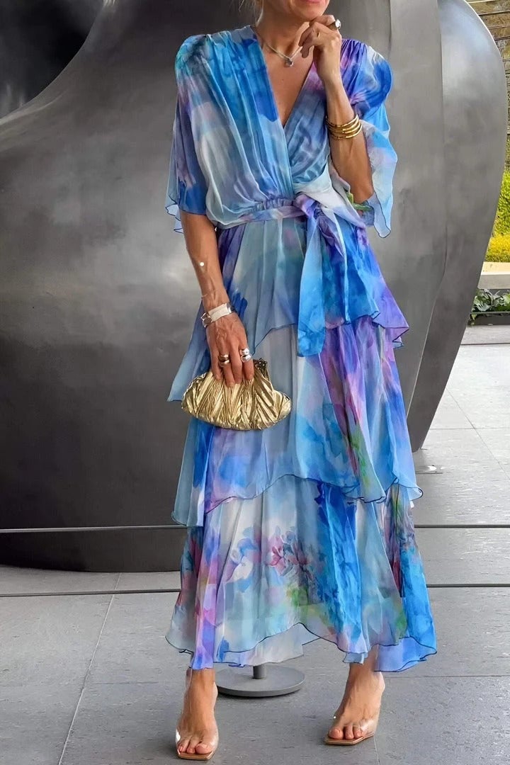 Jade™ | Robe Maxi Bohémienne Élégante