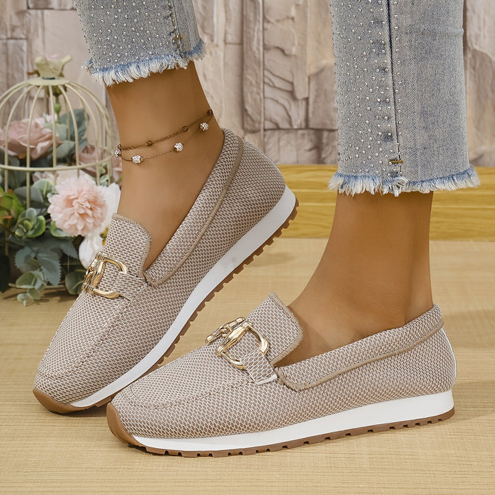Arden™ Mocassins en Maille Confort