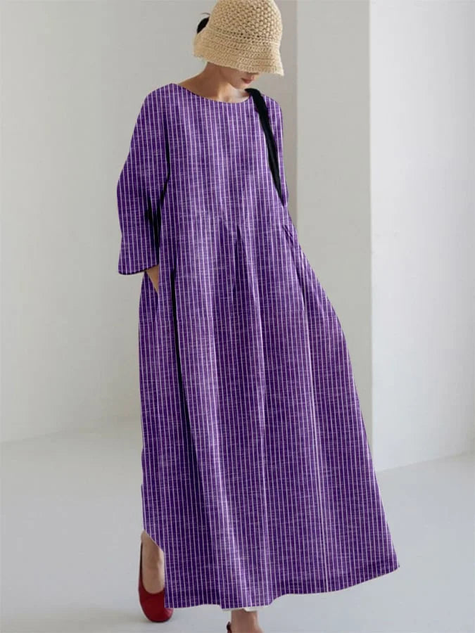 Ariel – Robe rétro confortable et spacieuse