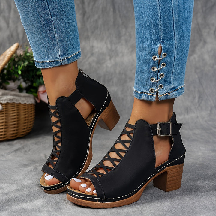 Sandales Nessa™ à Talon Treillis