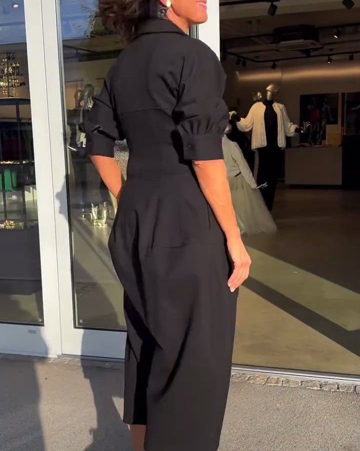 Karolin | Robe Longue Confortable