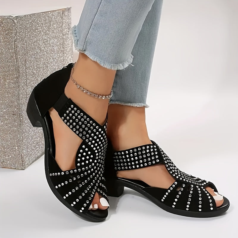 Sandales de confort étincelantes Zayla™