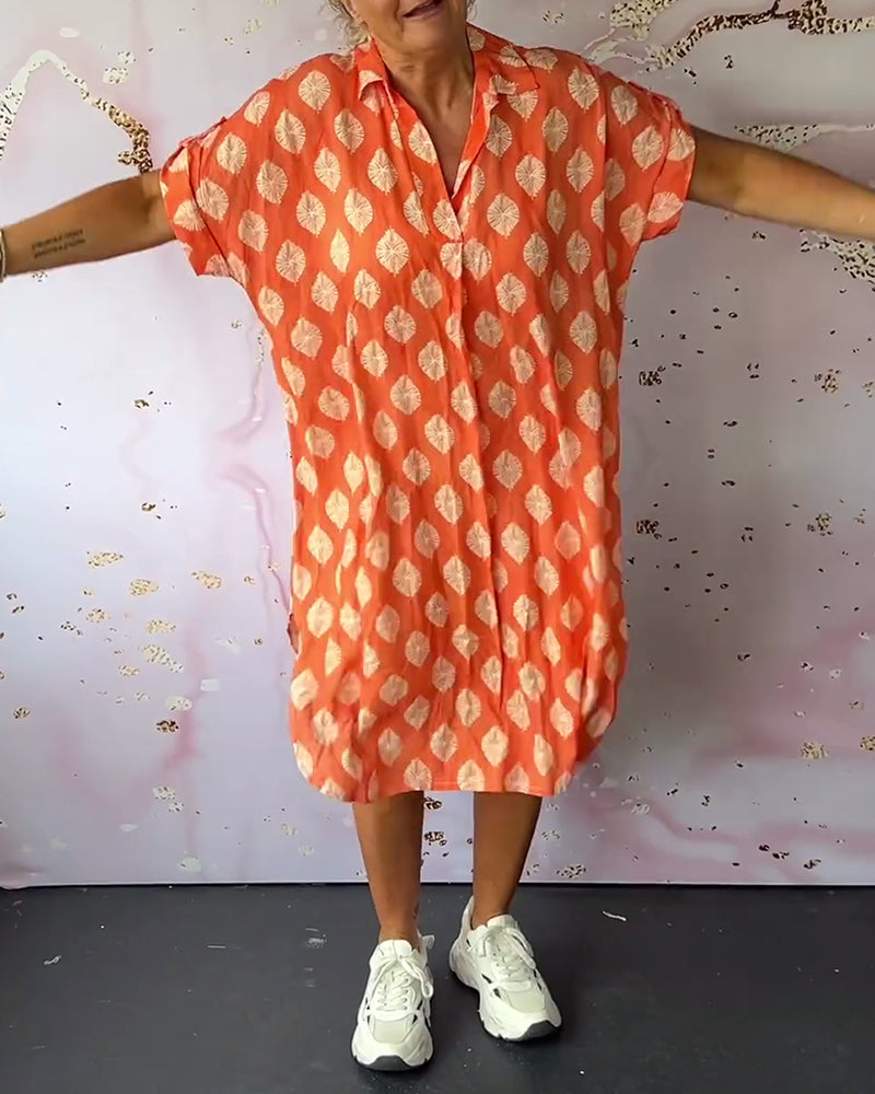 Dinie | Robe d'été décontractée