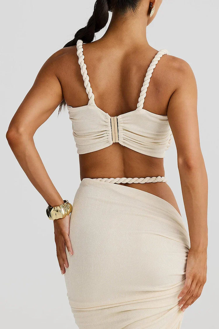 Amani : Ensemble Maxi Ruché Découpé