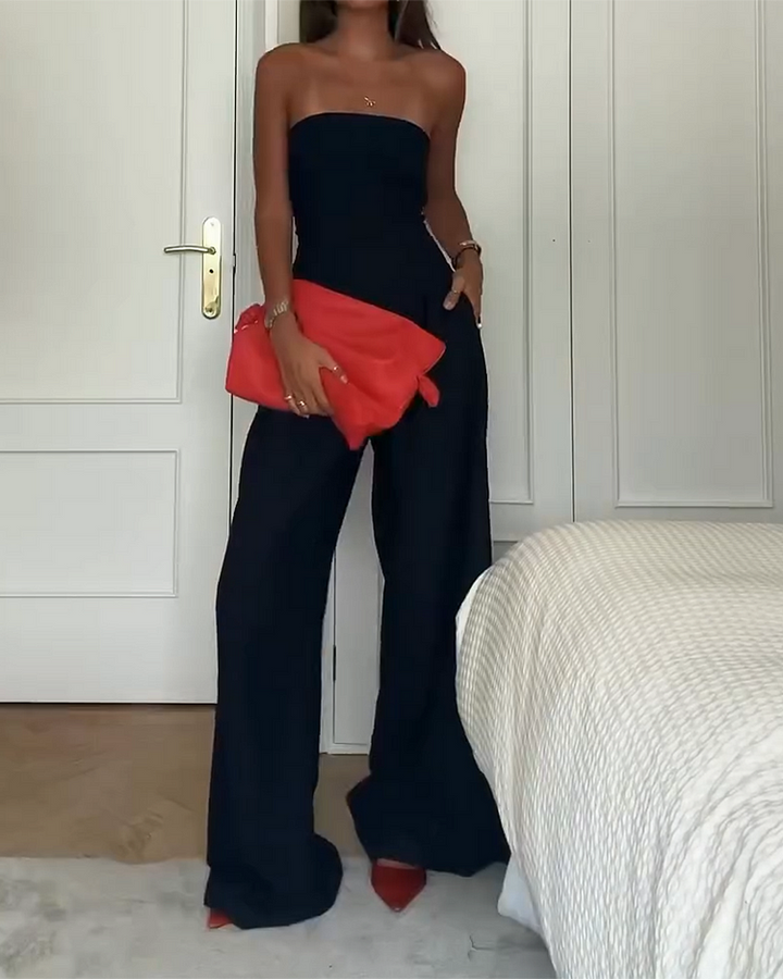 ARIANE | Combinaison bustier pour soirées élégantes