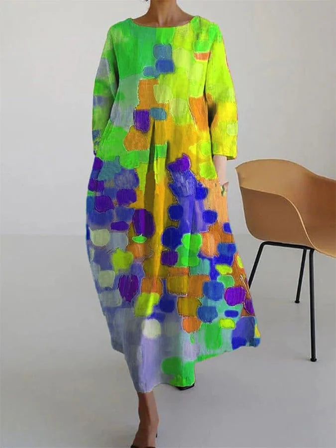Daria – Robe artistique et confortable
