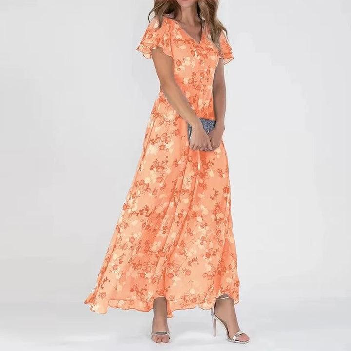 Robe Longue Florale Lidia™