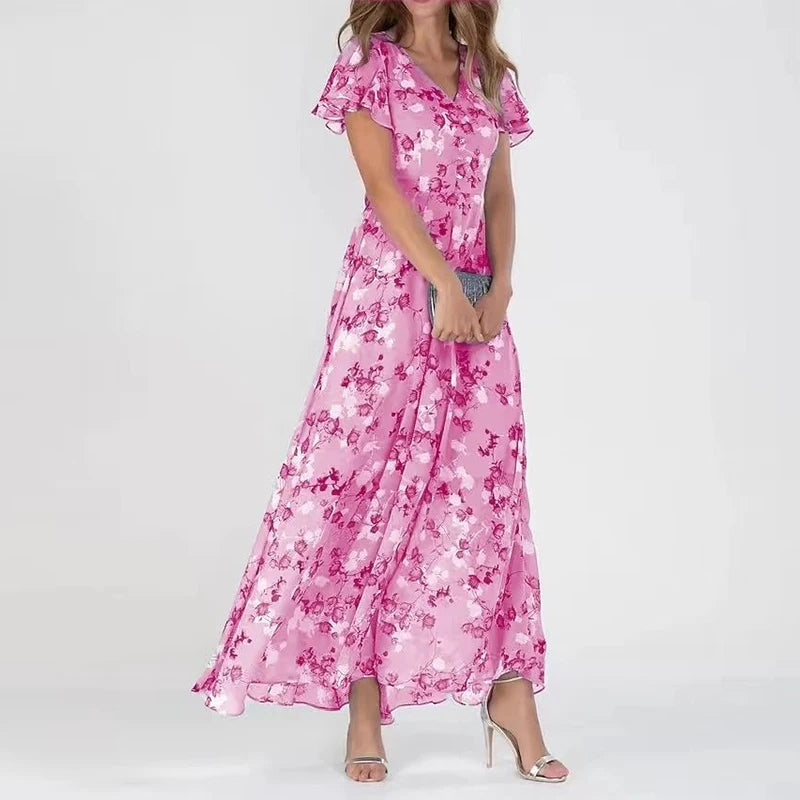 Robe Longue Florale Lidia™