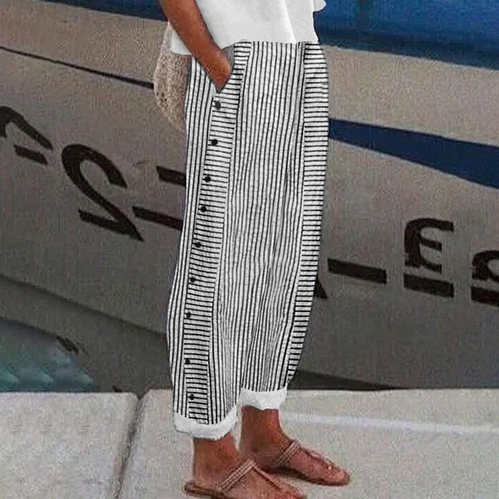 Giada | Pantalons Confortables avec Poches Latérales
