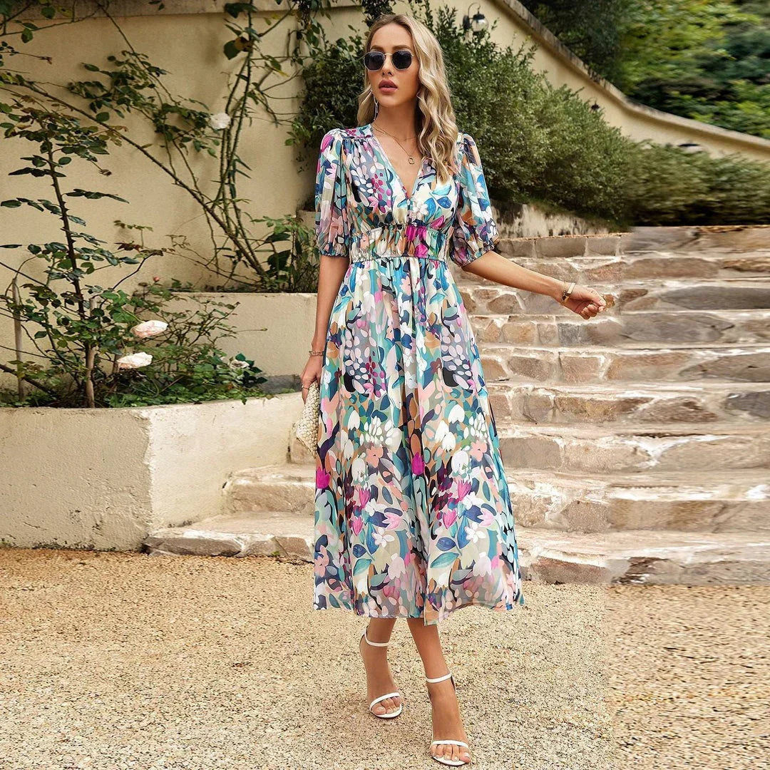 Innova™ | Robe à Décolleté en V