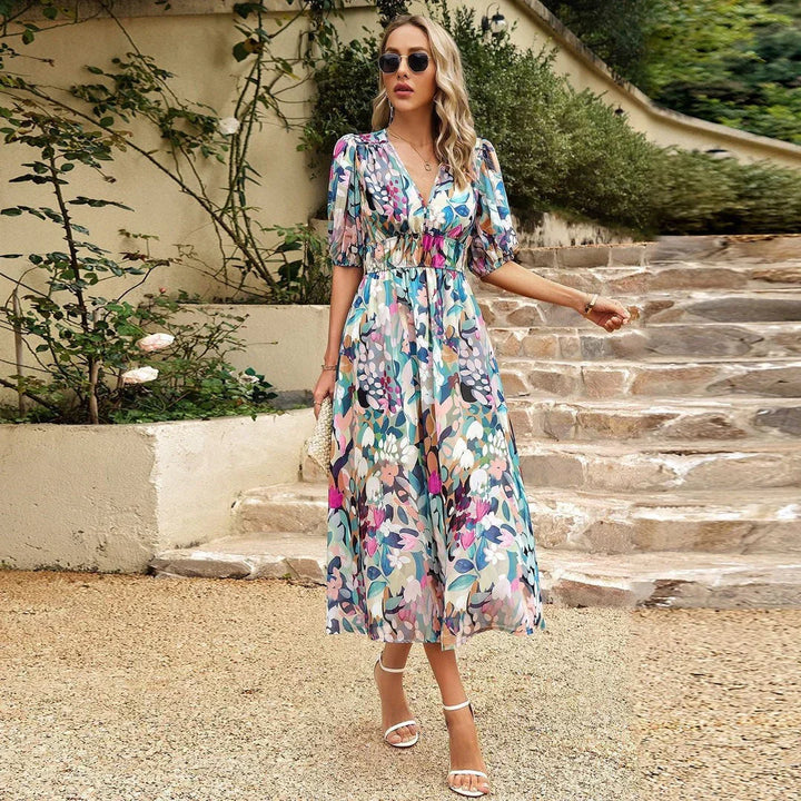 Innova™ | Robe à Décolleté en V
