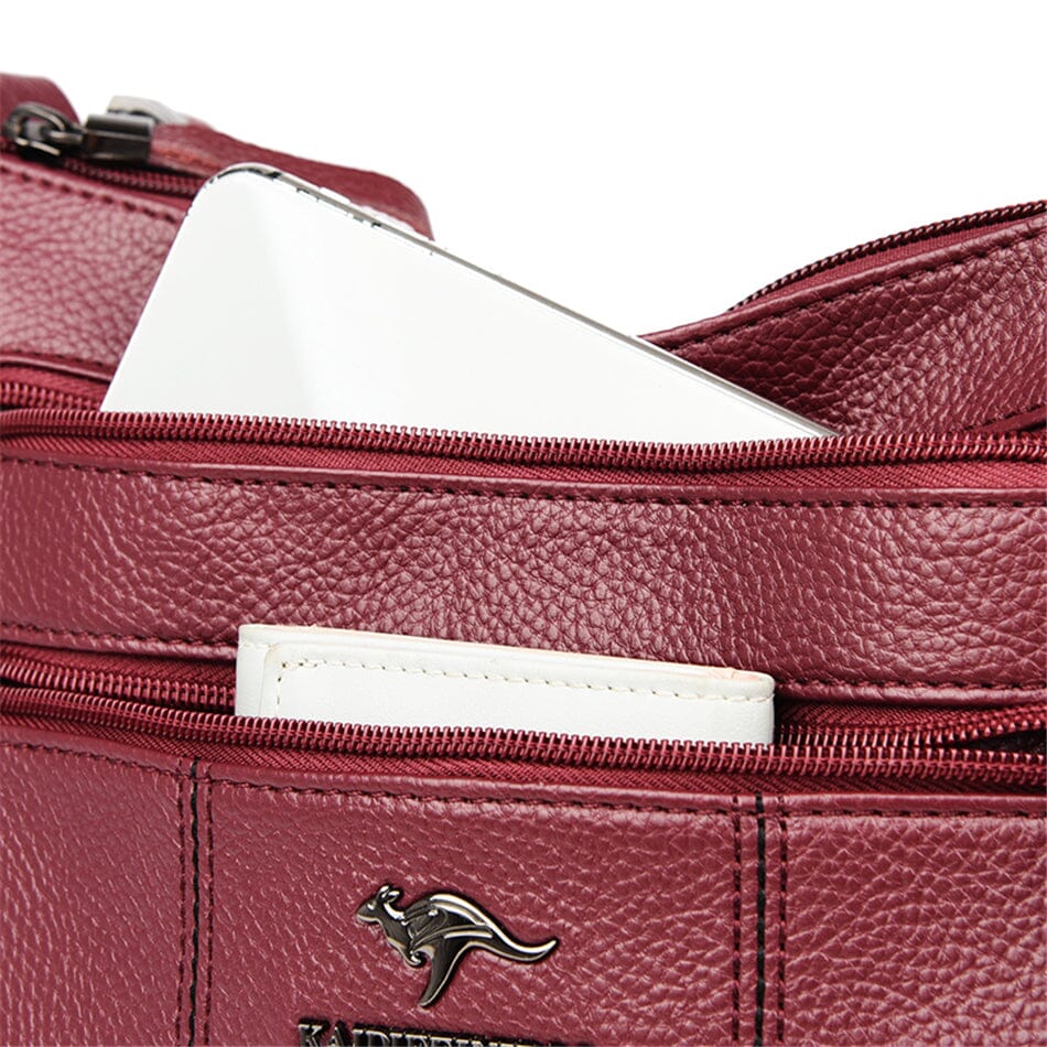 Sac en cuir de luxe Zari