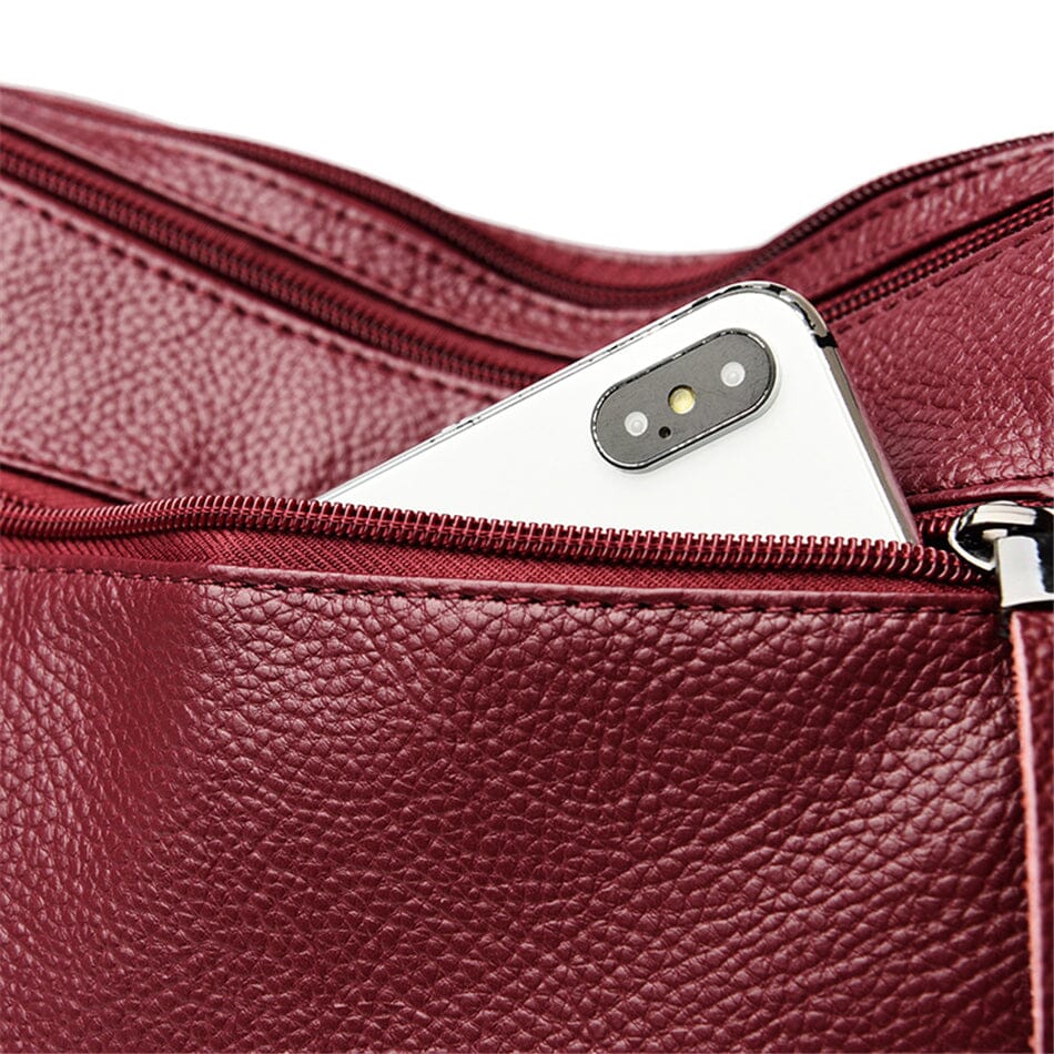 Sac en cuir de luxe Zari