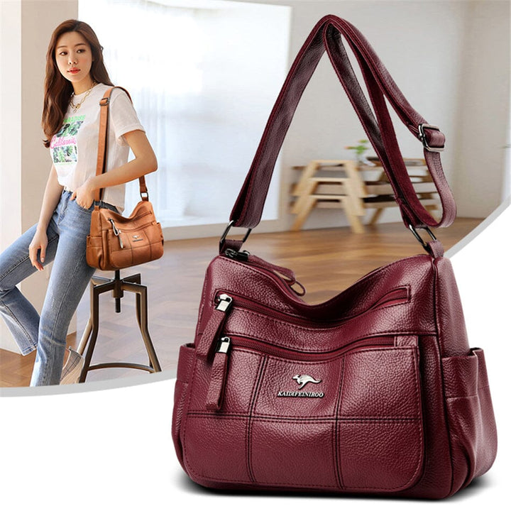 Sac en cuir de luxe Zari