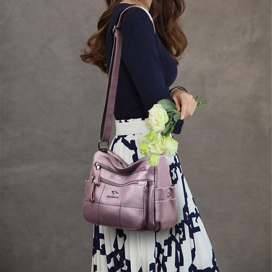 Sac en cuir de luxe Zari