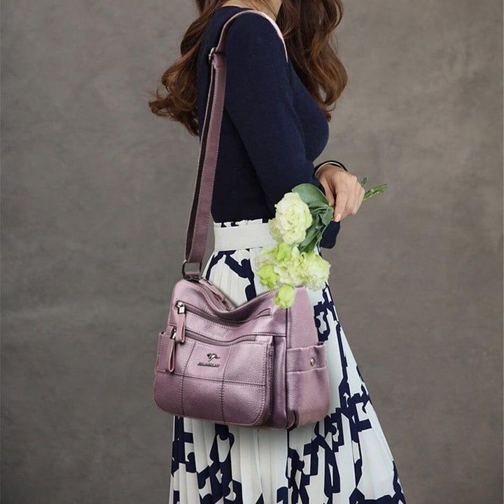 Sac en cuir de luxe Zari