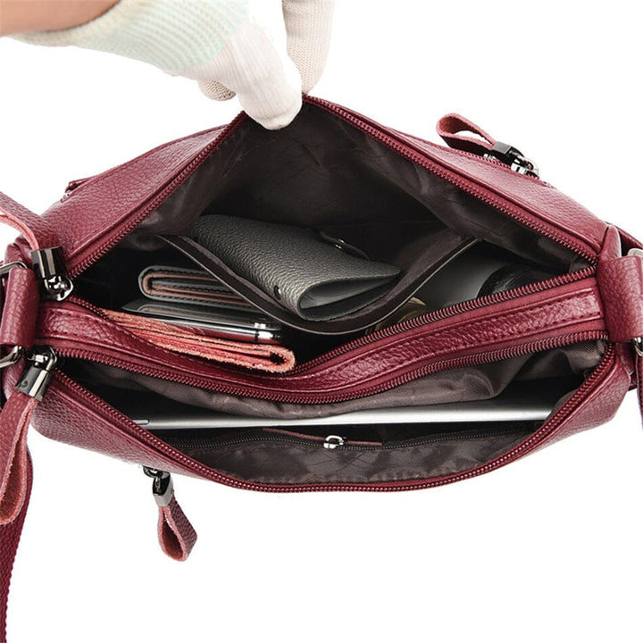 Sac en cuir de luxe Zari