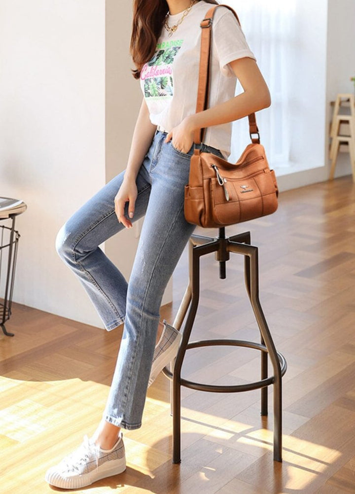 Sac en cuir de luxe Zari