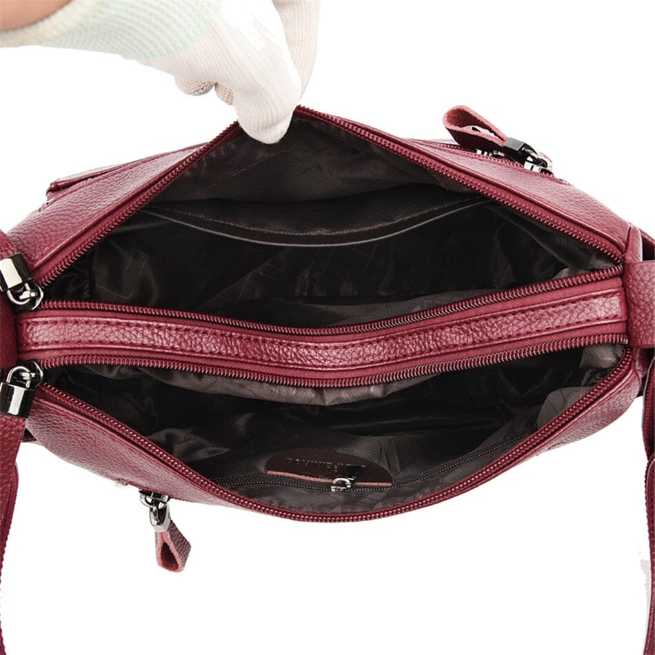 Sac en cuir de luxe Zari