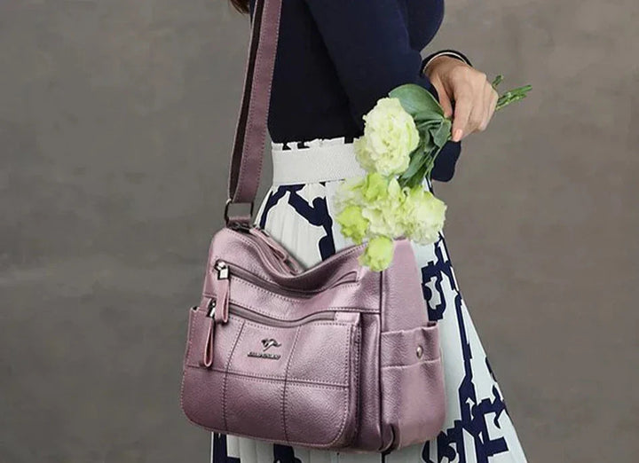 Sac en cuir de luxe Zari