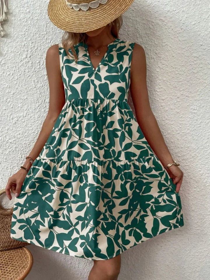 Elena | Robe d'été aérienne