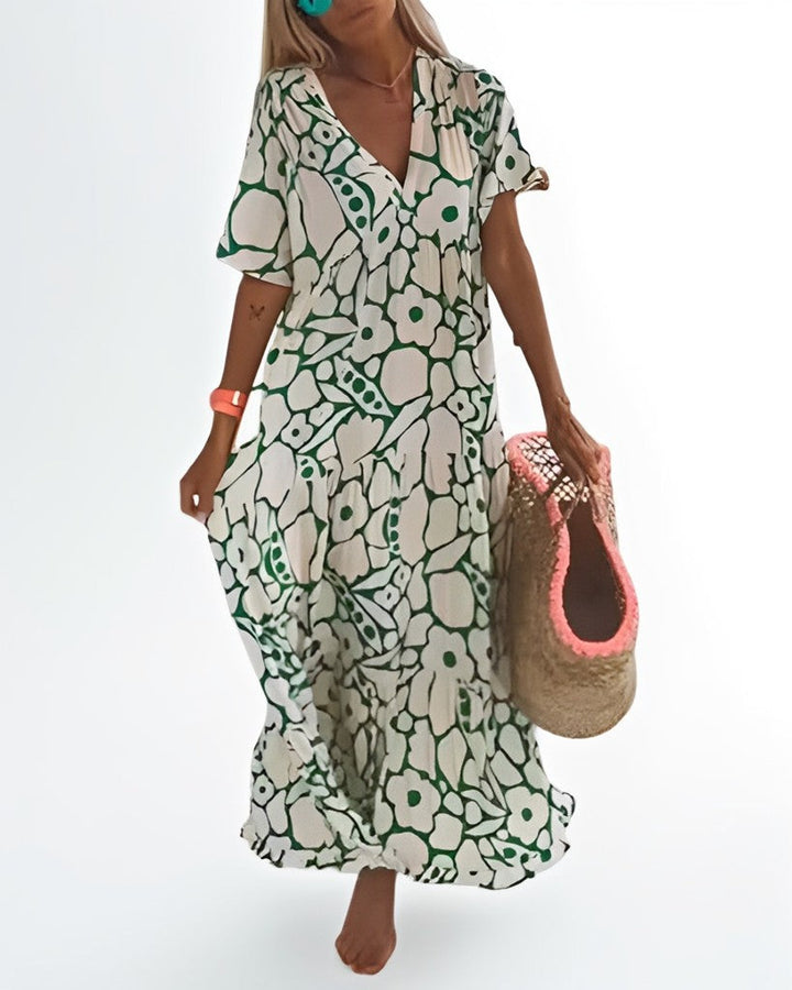 Robe Florale Détendue Gwen™