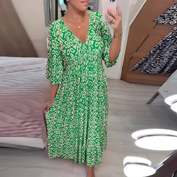 Frieda | Robe d'été légère avec décolleté en V