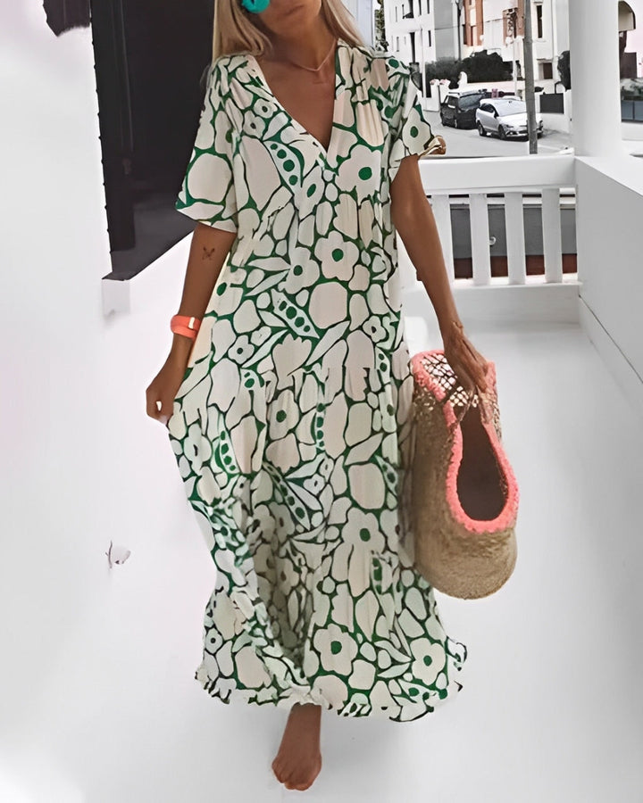Robe Florale Détendue Gwen™