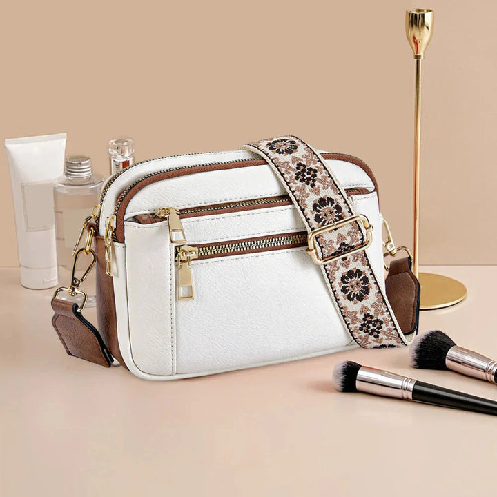 Sac Nylah en Bandoulière avec Sangles Colorées