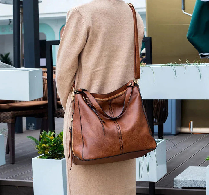 Sac Hobo en Cuir