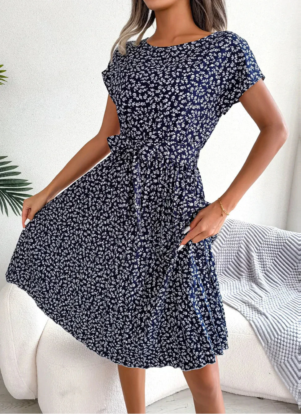 Lilienne | Robe d'été élégante