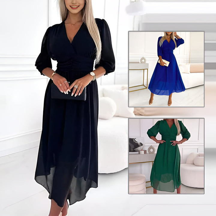 Chiara | Robe d'Été en Chiffon de Soie Légère
