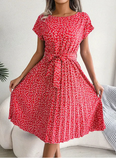 Lilienne | Robe d'été élégante