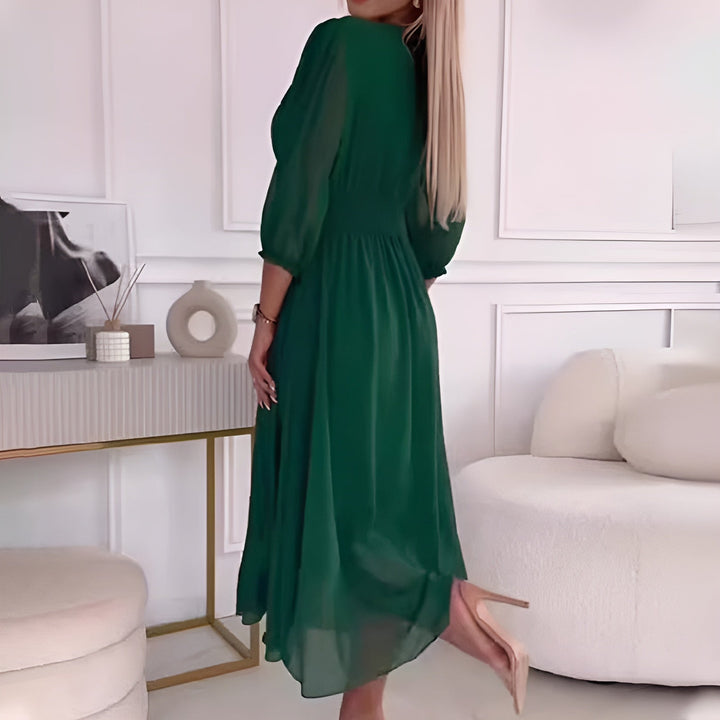Chiara | Robe d'Été en Chiffon de Soie Légère