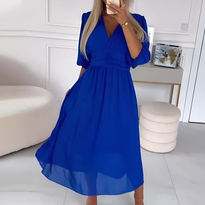 Chiara | Robe d'Été en Chiffon de Soie Légère