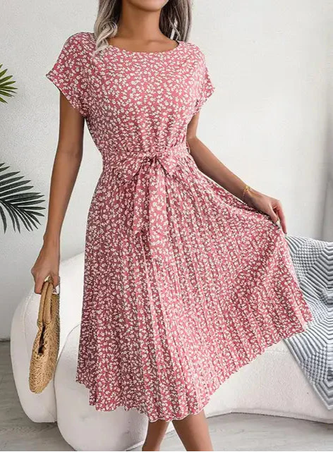 Lilienne | Robe d'été élégante