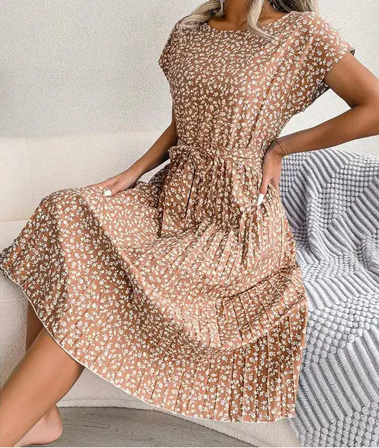 Lilienne | Robe d'été élégante