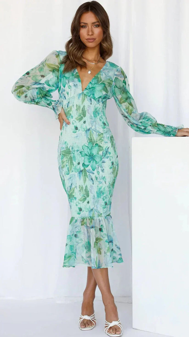 Miley™ | Robe à Motif Floral