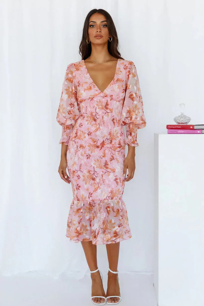 Miley™ | Robe à Motif Floral