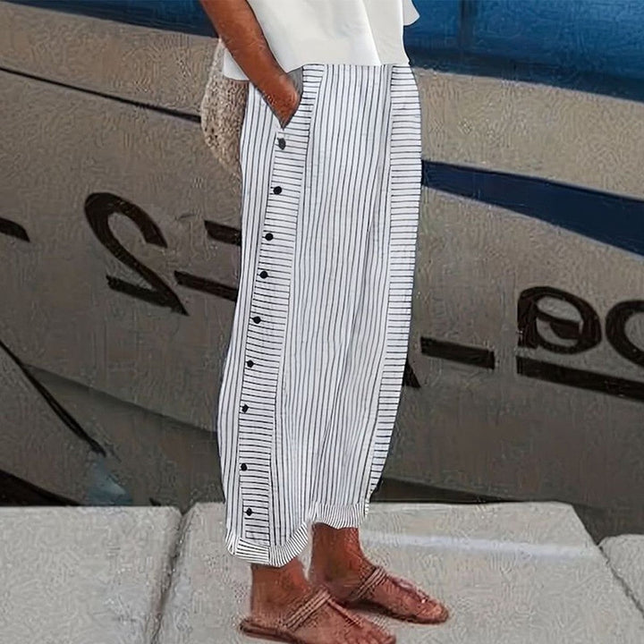 Giada | Pantalons Confortables avec Poches Latérales