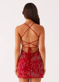 Eden : Robe Mini Brodée