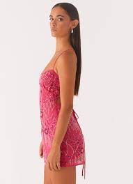 Eden : Robe Mini Brodée