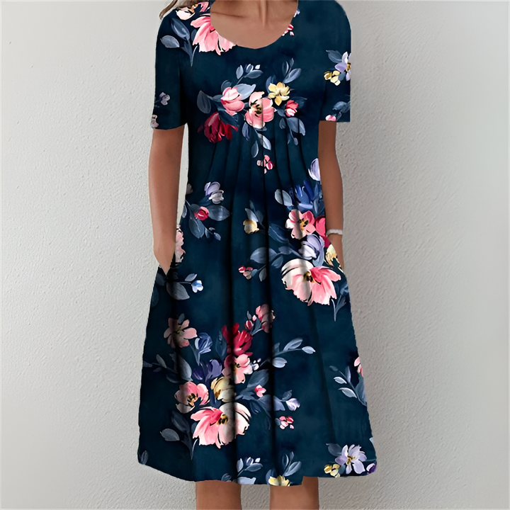Robe Florale Classique Heather™