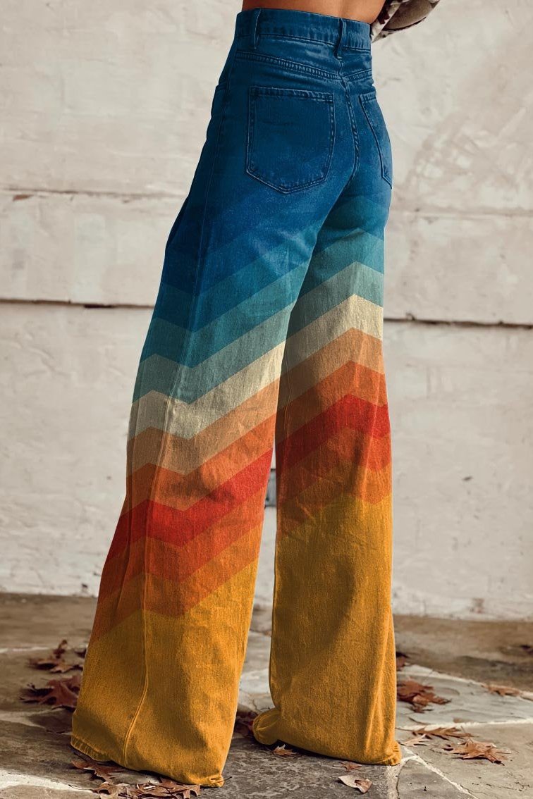 Alba | Pantalon Boho Vintage