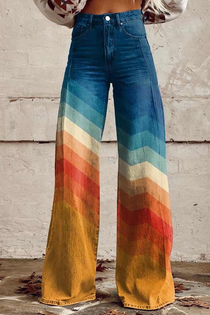 Alba | Pantalon Boho Vintage