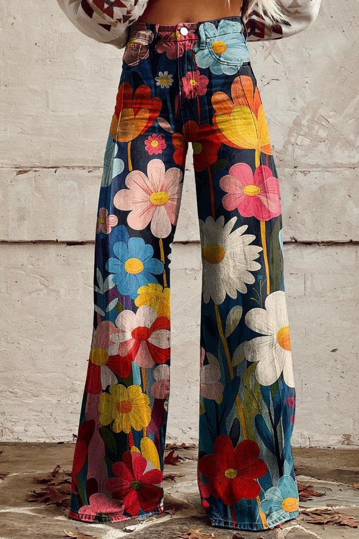 Lara | Pantalons Boho Vintage