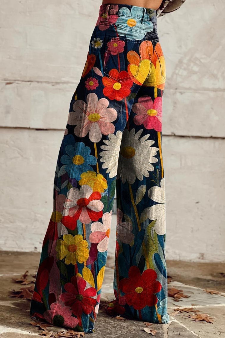 Lara | Pantalons Boho Vintage