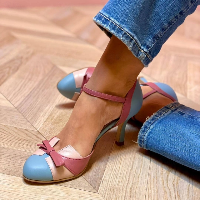 Julia | Sandales à Talons Élégants